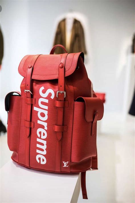 fake louis vuitton x supreme bag|supreme Louis Vuitton collection.